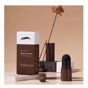 Ibcccndc Eyebrow Stamp Shaping Stencil Kit. Dark Brown. New in Box (NIB)!